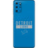 NFL Detroit Lions Blue Performance Series Galaxy S20 Plus Skin